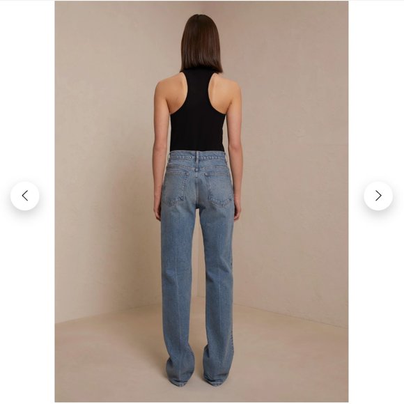 A.L.C. Premium Wide leg Edwin Relaxed Fit Jean, Size 14 - Picture 3 of 8